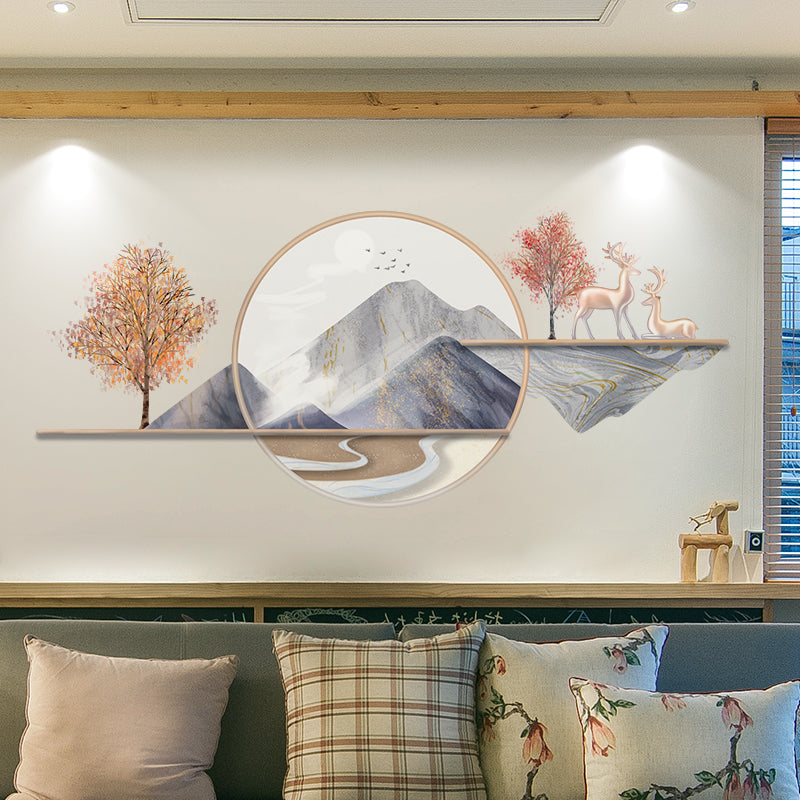 Wall Decals Chinese Style Landscape Painting