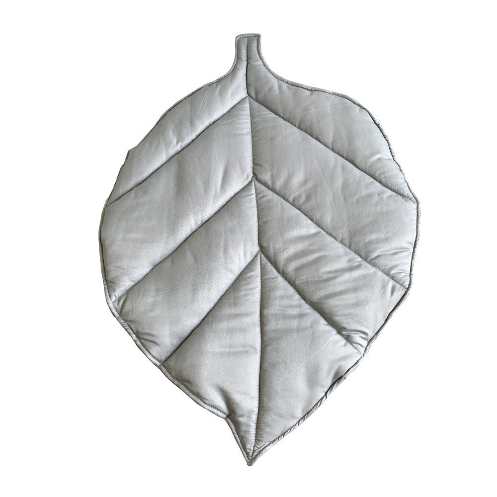 Ins Explosion Style Home Nordic New GreenGray Leaf Children'S Baby Toy Crawling Mat Game Carpet Floor Mat