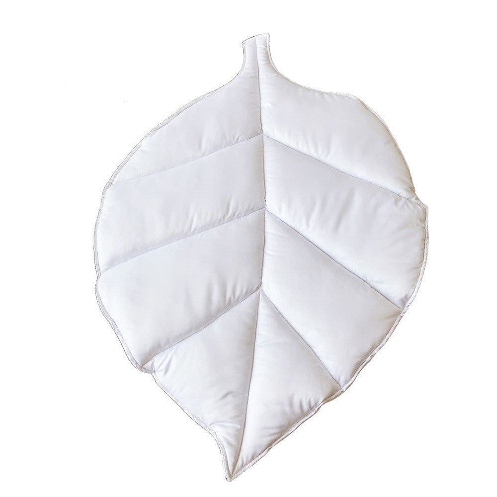 Ins Explosion Style Home Nordic New GreenGray Leaf Children'S Baby Toy Crawling Mat Game Carpet Floor Mat