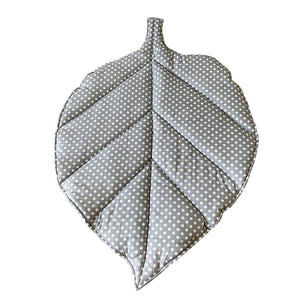 Ins Explosion Style Home Nordic New GreenGray Leaf Children'S Baby Toy Crawling Mat Game Carpet Floor Mat