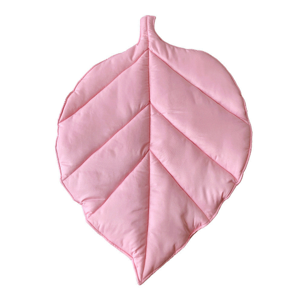 Ins Explosion Style Home Nordic New GreenGray Leaf Children'S Baby Toy Crawling Mat Game Carpet Floor Mat