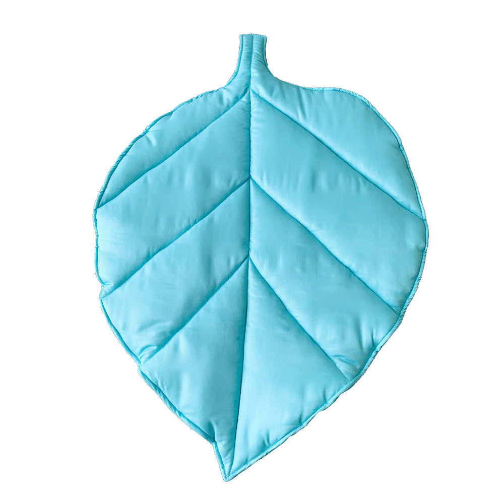 Ins Explosion Style Home Nordic New GreenGray Leaf Children'S Baby Toy Crawling Mat Game Carpet Floor Mat