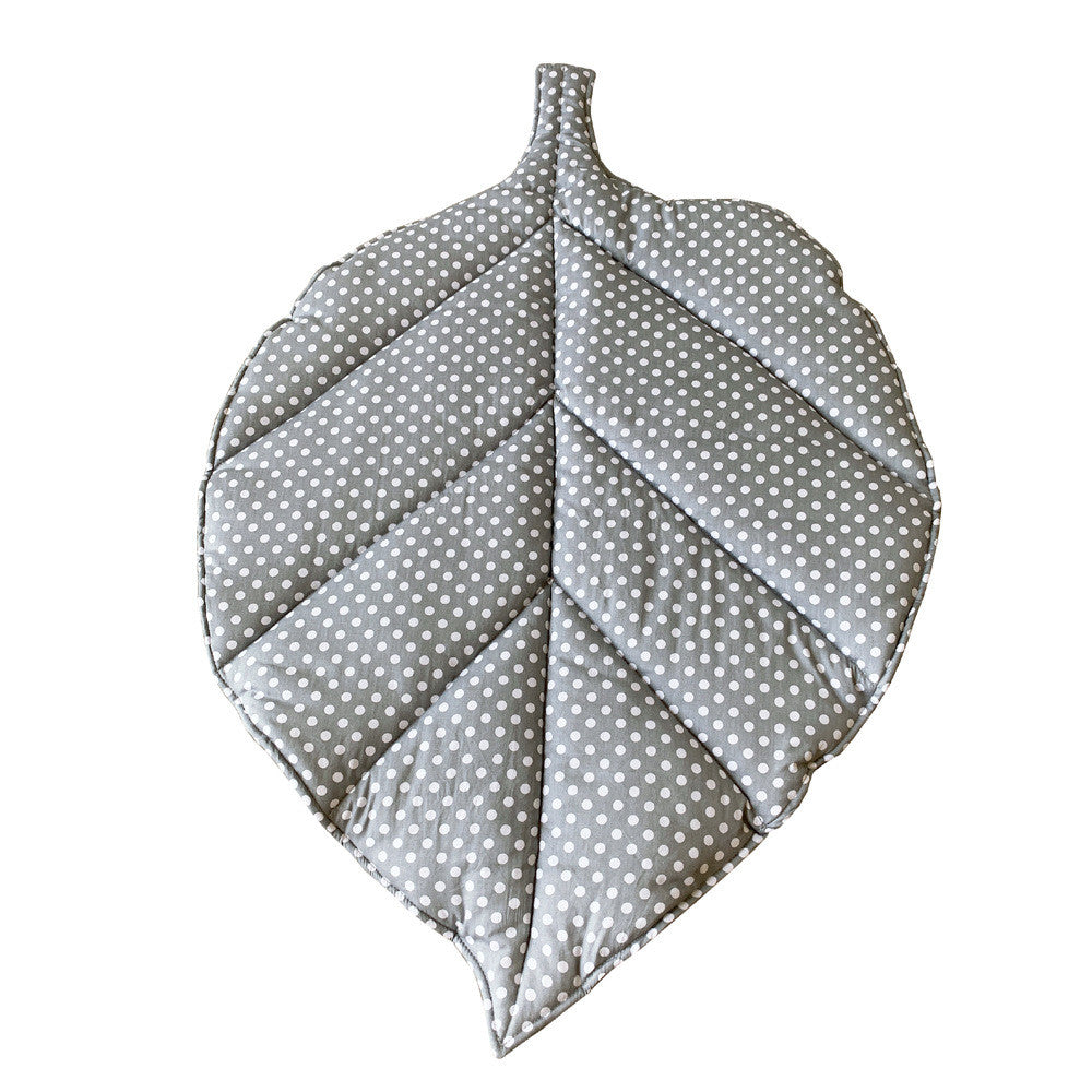 Ins Explosion Style Home Nordic New GreenGray Leaf Children'S Baby Toy Crawling Mat Game Carpet Floor Mat