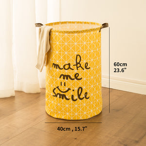Laundry Hamper Storage Basket Cool Quotes