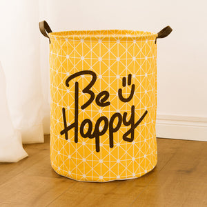 Laundry Hamper Storage Basket Cool Quotes