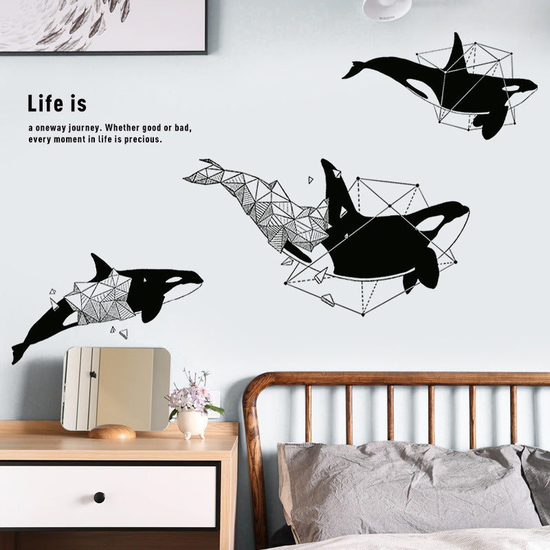 Wall Decals Beautiful Animal Paintings