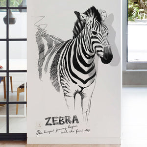 Wall Decals Beautiful Animal Paintings