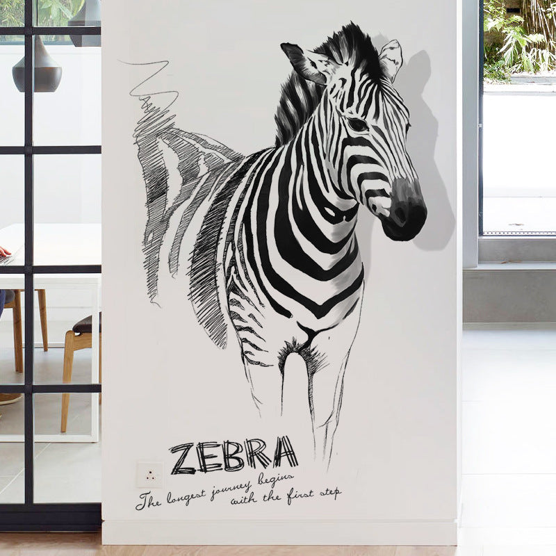 Wall Decals Beautiful Animal Paintings