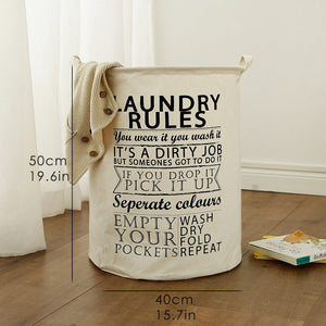 Big Capacity Nursery Laundry Hamper