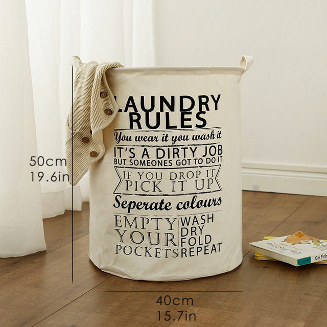 Big Capacity Nursery Laundry Hamper