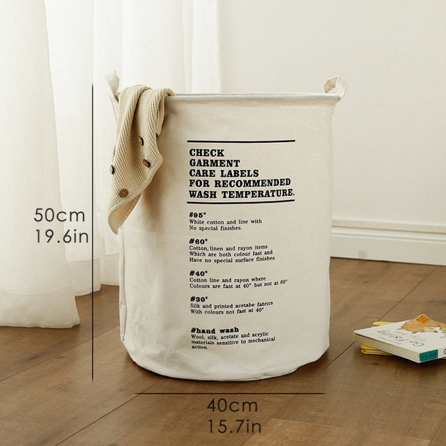 Big Capacity Nursery Laundry Hamper