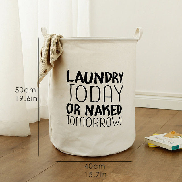 Big Capacity Nursery Laundry Hamper