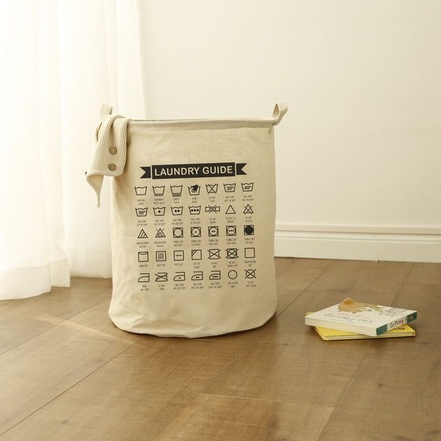 Big Capacity Nursery Laundry Hamper