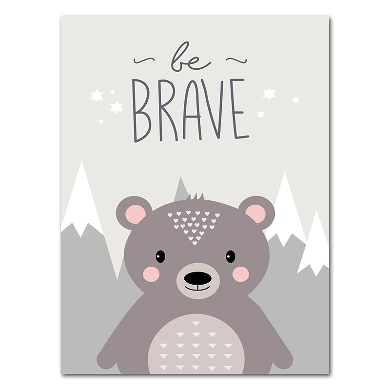 Yipinge Custom Decorative Painting Canvas Core Framed Unframed Painting Nordic High-definition Inkjet