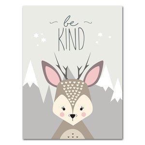 Yipinge Custom Decorative Painting Canvas Core Framed Unframed Painting Nordic High-definition Inkjet