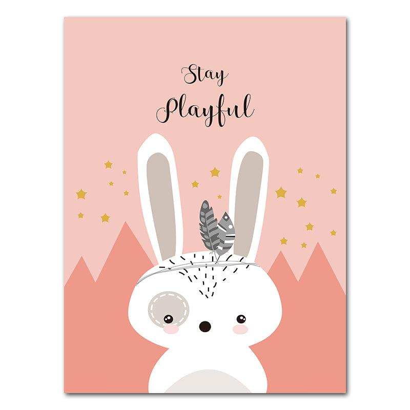 Yipinge Custom Decorative Painting Canvas Core Framed Unframed Painting Nordic High-definition Inkjet