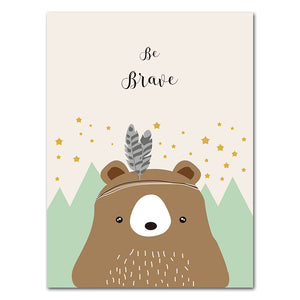 Yipinge Custom Decorative Painting Canvas Core Framed Unframed Painting Nordic High-definition Inkjet