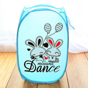 Cartoon Hamper Nursery Laundry Basket