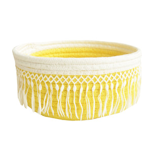 Woven Nursery Organization Storage Basket