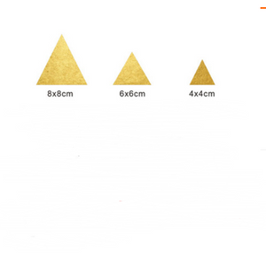 Pattern Wall Decals Triangles