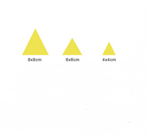 Pattern Wall Decals Triangles