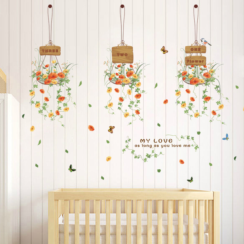 Cartoon Wall Decals Happy Kid Designs