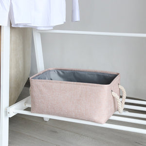 Laundry Hamper Storage Basket Square Shape