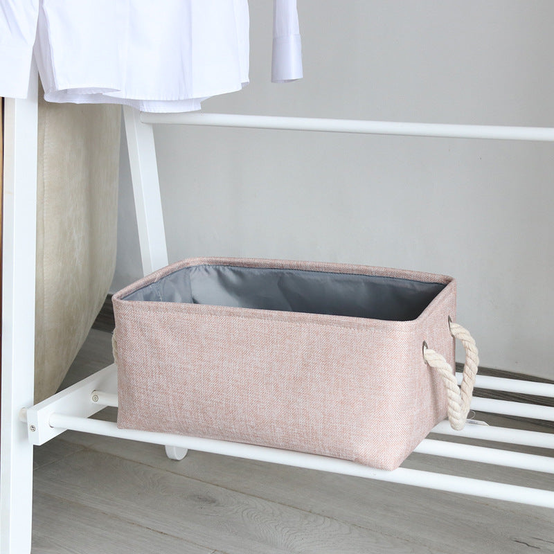 Laundry Hamper Storage Basket Square Shape
