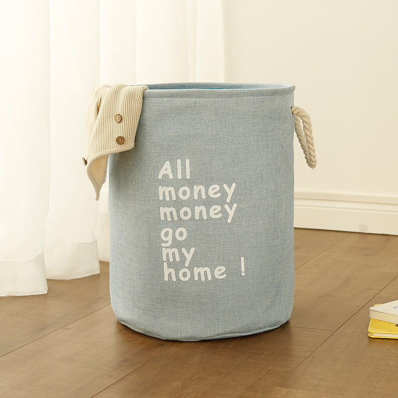 Folding Storage Nursery Laundry Hamper