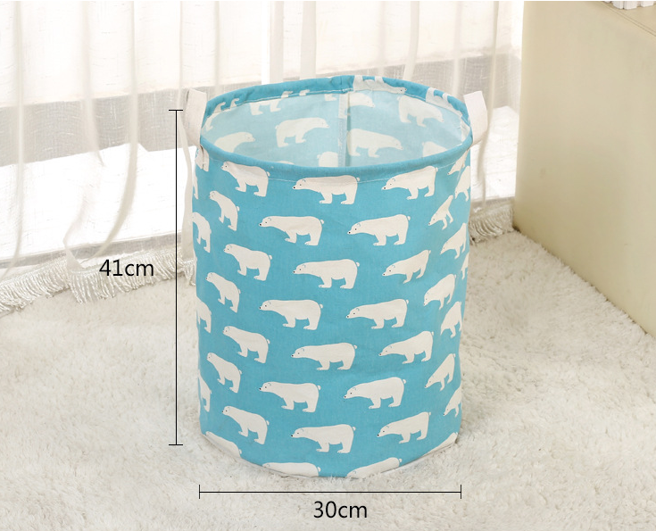 Foldable Laundry Hamper Cute Design