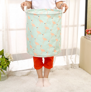 Foldable Laundry Hamper Cute Design