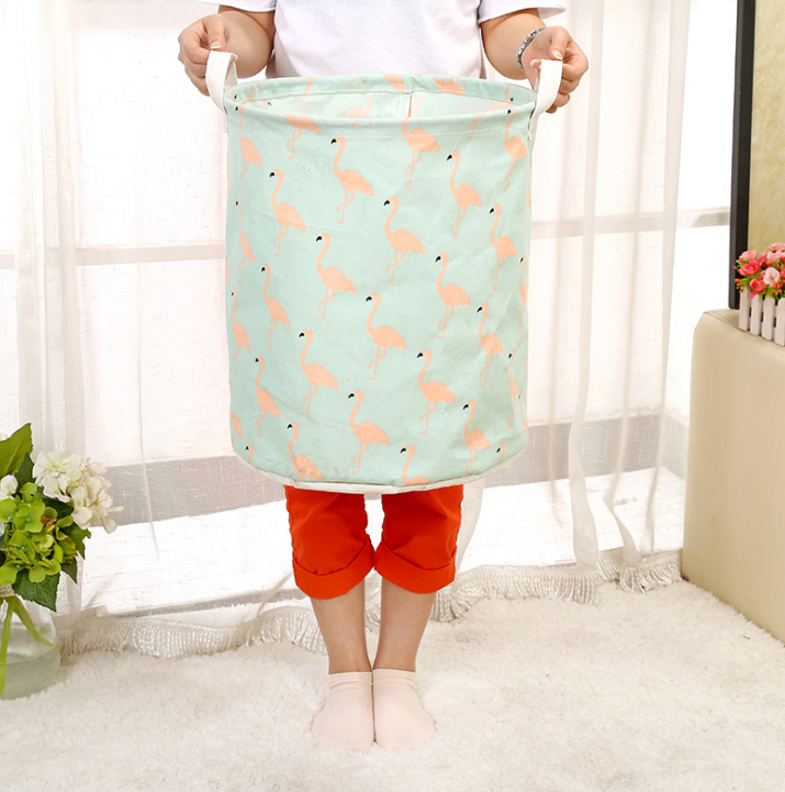 Foldable Laundry Hamper Cute Design