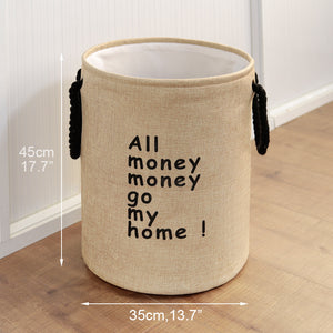 Folding Storage Nursery Laundry Hamper