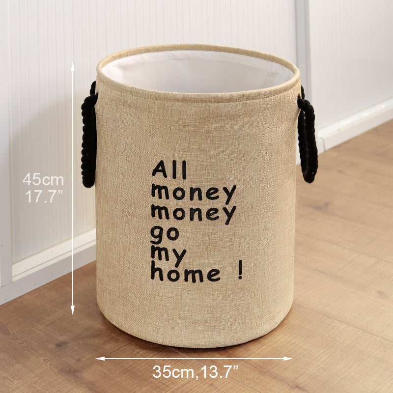 Folding Storage Nursery Laundry Hamper