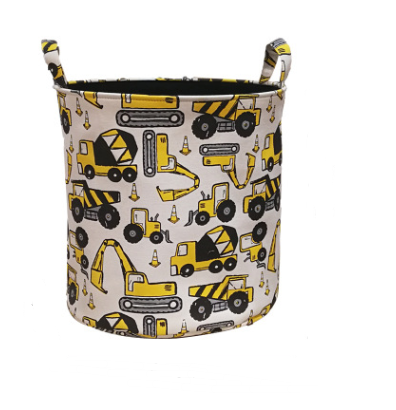 Cartoon Toy storage bucket Laundry Hamper
