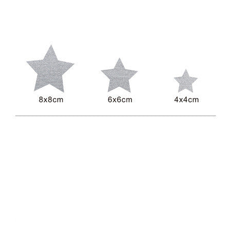 Pattern Wall Decals Geometric Stars