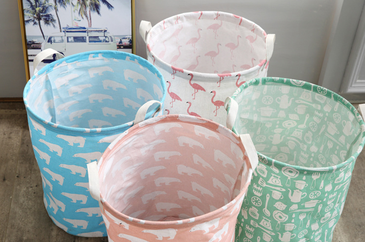 Dirty Clothes Storage Hamper