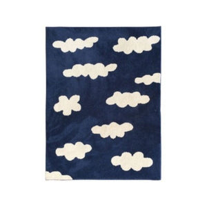 Nursery Soft Area Rug Clouds
