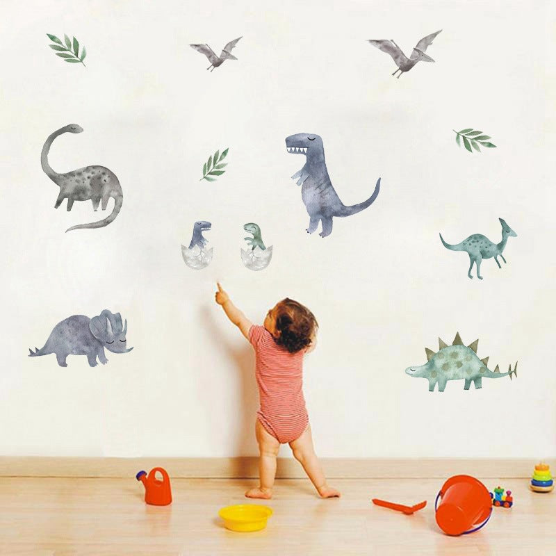 Pattern Wall Decals Dinosaur Friends