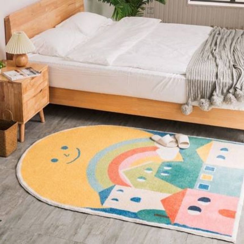 Nursery Soft Area Rug Living Town