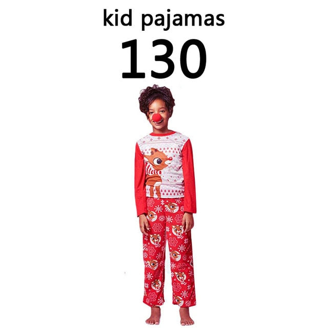 Matching Christmas Pajamas Family Set - Baby Deer