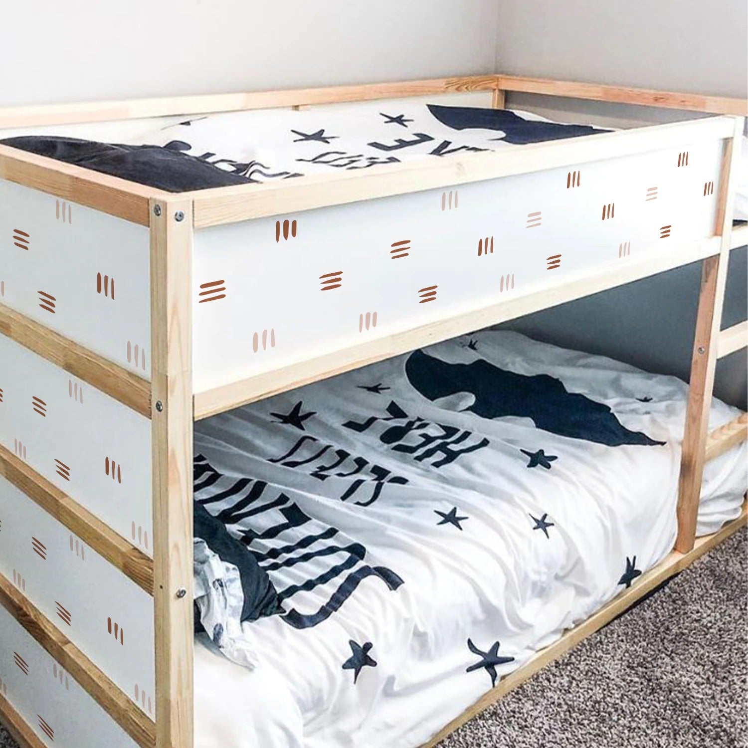 Pattern Wall Decals Boho Lines