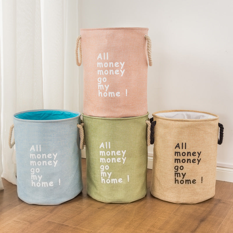 Folding Storage Nursery Laundry Hamper