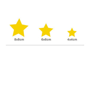 Pattern Wall Decals Geometric Stars