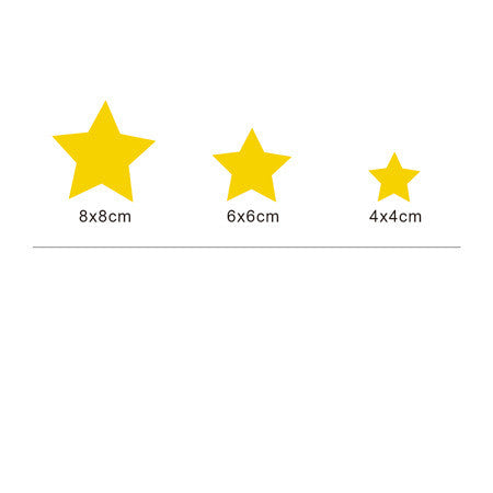 Pattern Wall Decals Geometric Stars