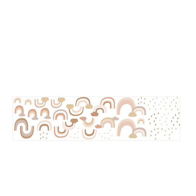 Pattern Wall Decals Cute Rainbows