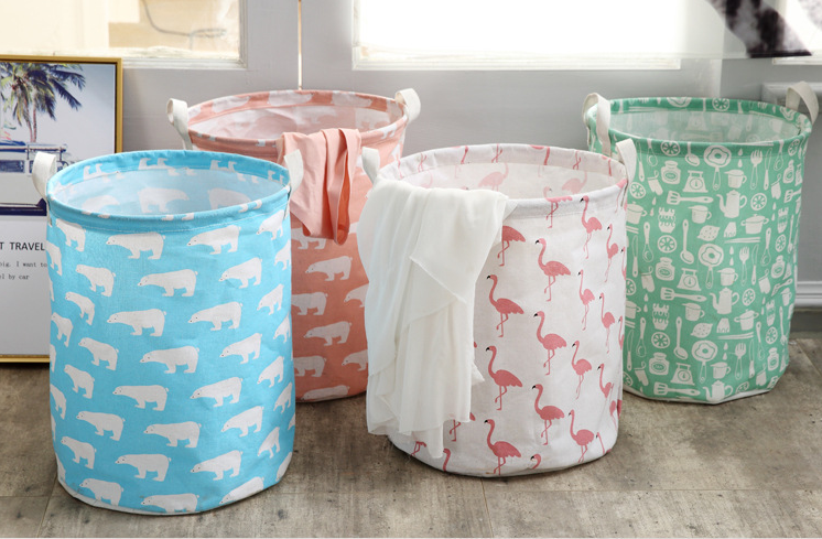 Dirty Clothes Storage Hamper