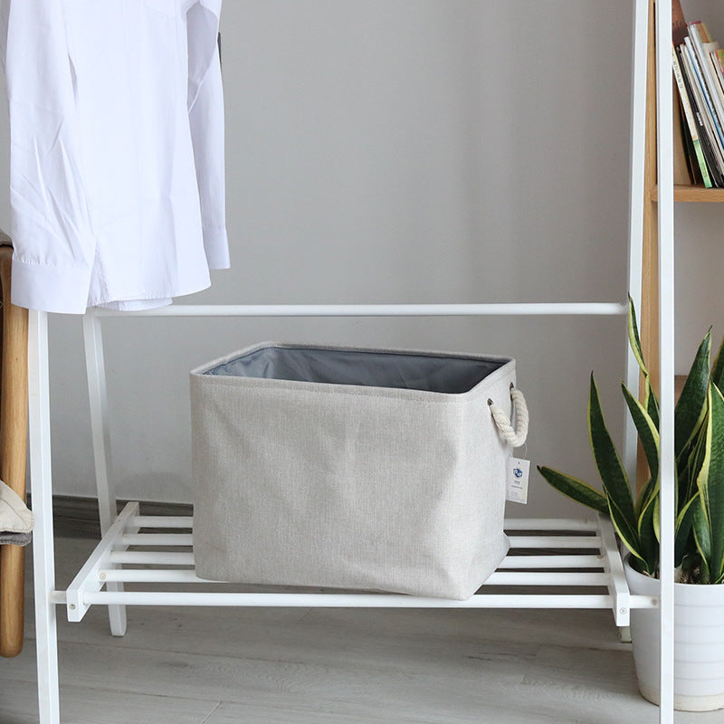 Laundry Hamper Storage Basket Square Shape