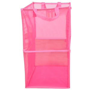 Rotatable And Foldable Nursery Laundry Hamper