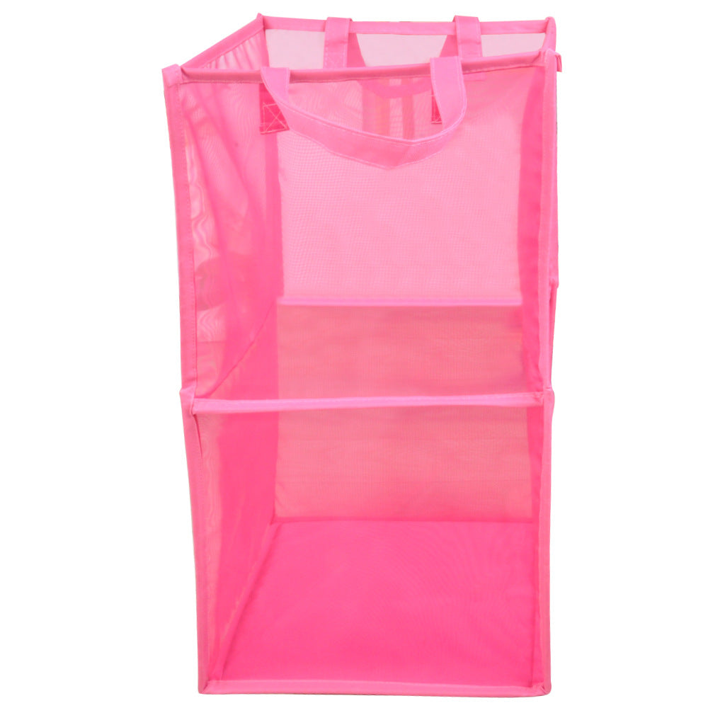 Rotatable And Foldable Nursery Laundry Hamper